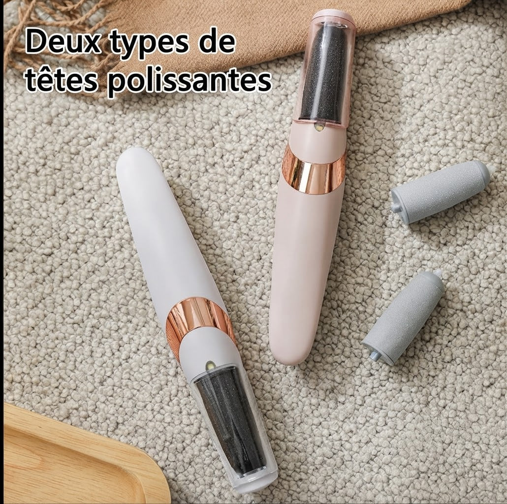 Râpe Électrique pour Pieds Rechargeable USB - PediSmooth