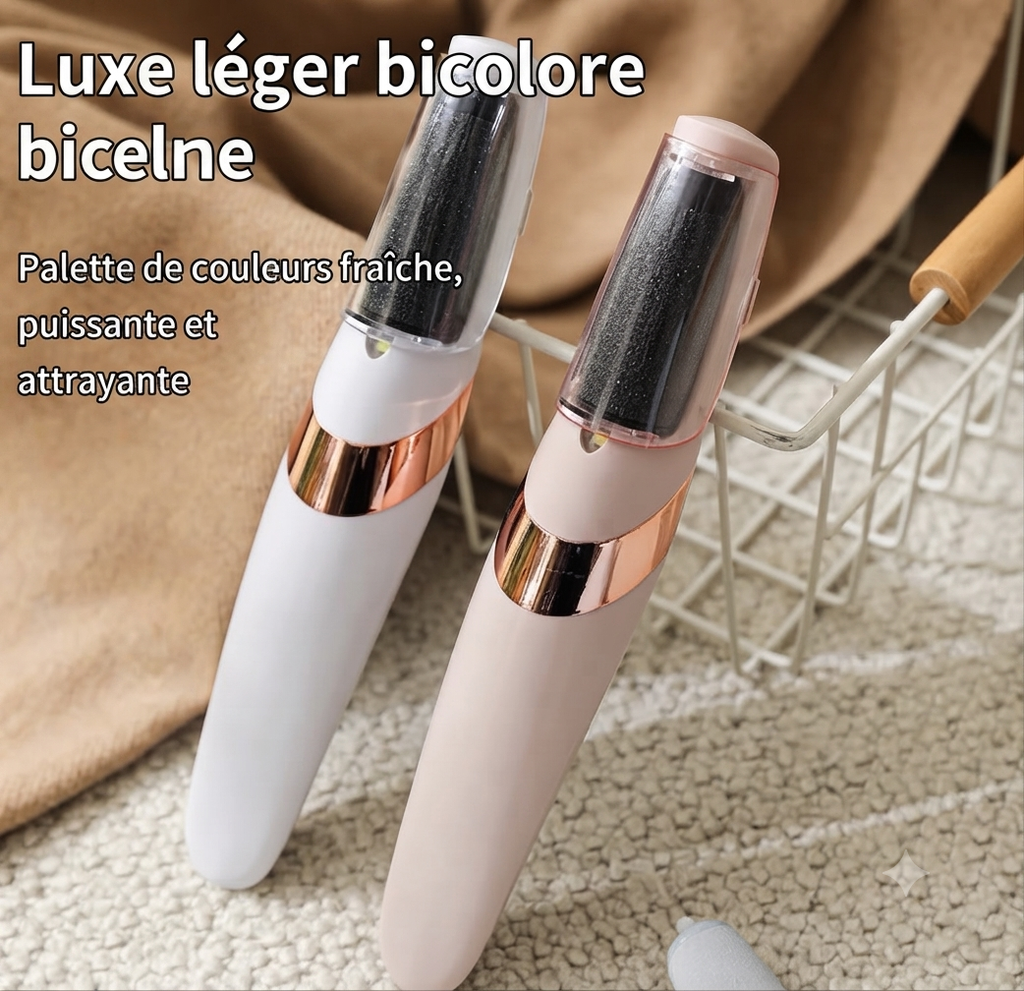 Râpe Électrique pour Pieds Rechargeable USB - PediSmooth